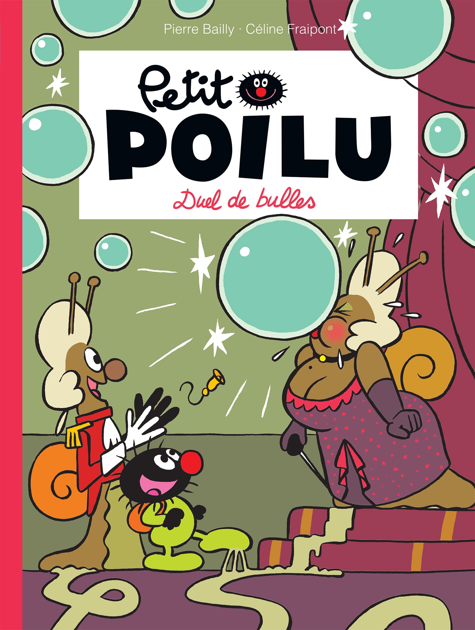 petit poilu jouet