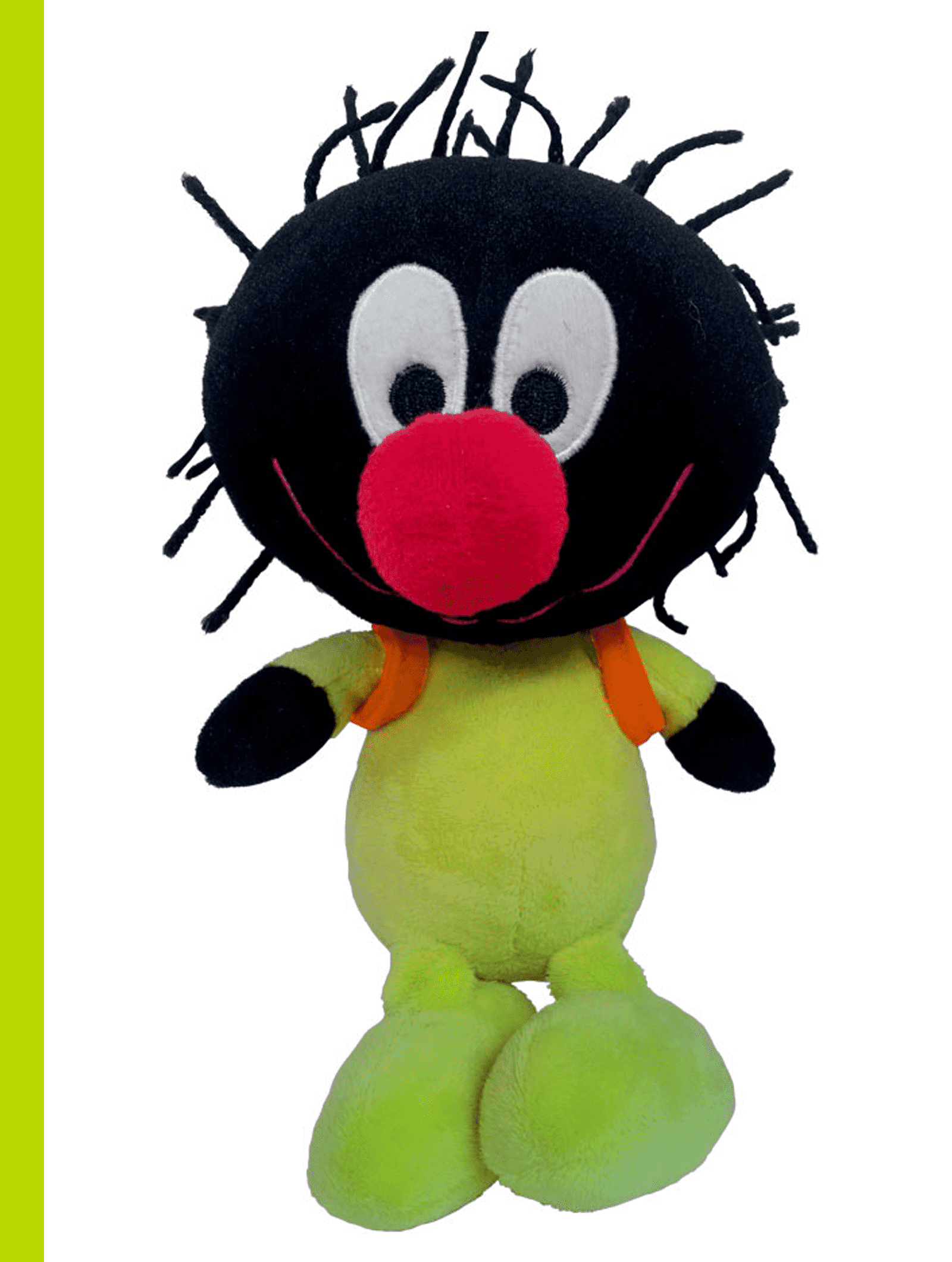 La peluche Petit Poilu