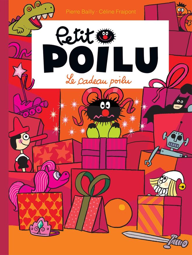 Le cadeau poilu