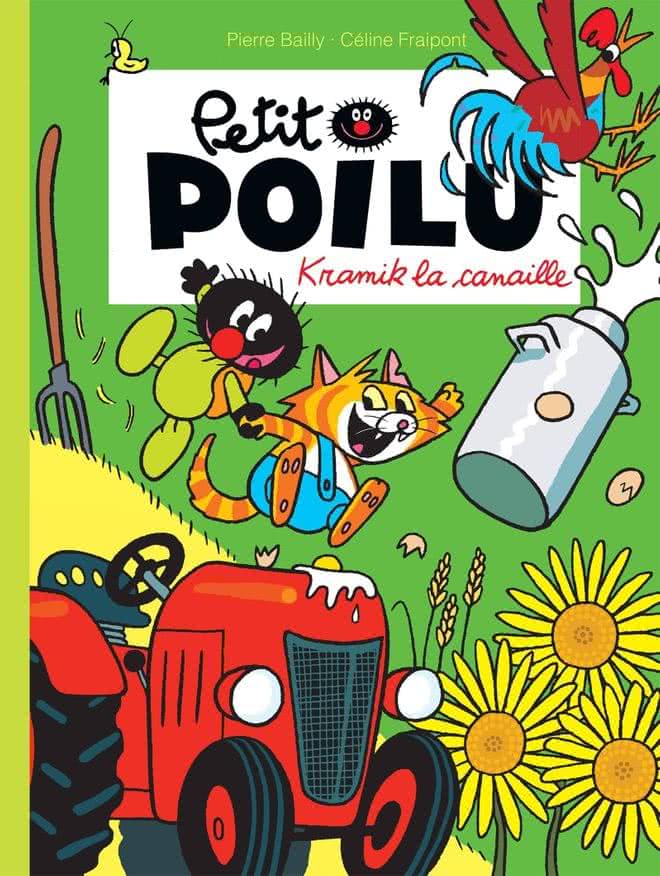 Jeu loto - Petit Poilu: Jeux de société BD chez Dupuis